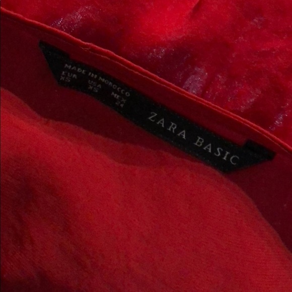 Zara Red Romper - Picture 5 of 6